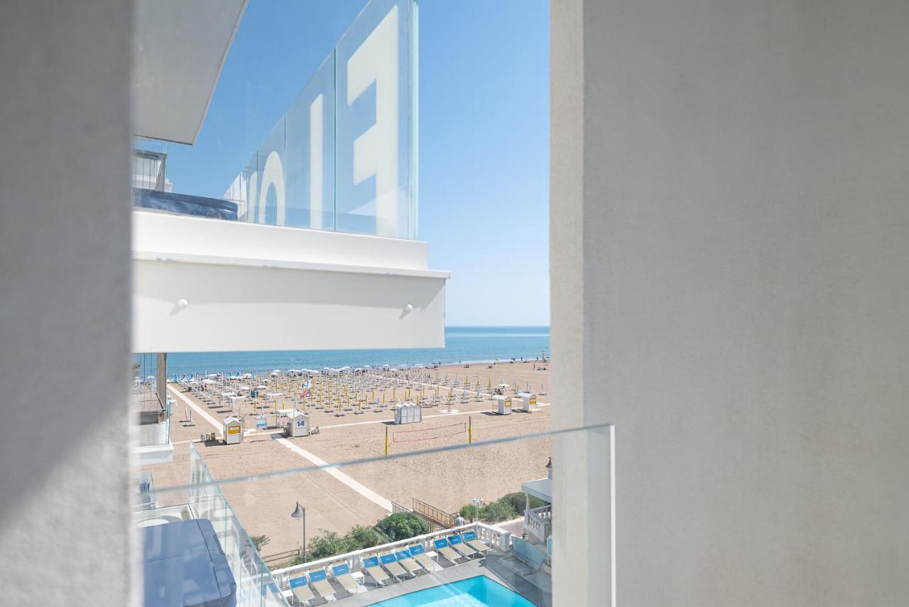 Unico Hotel Caorle Exterior foto