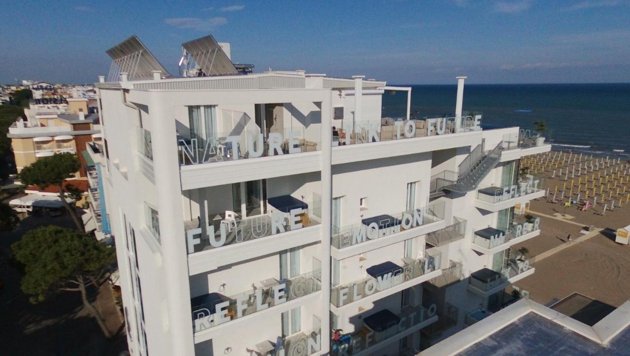 Unico Hotel Caorle Exterior foto