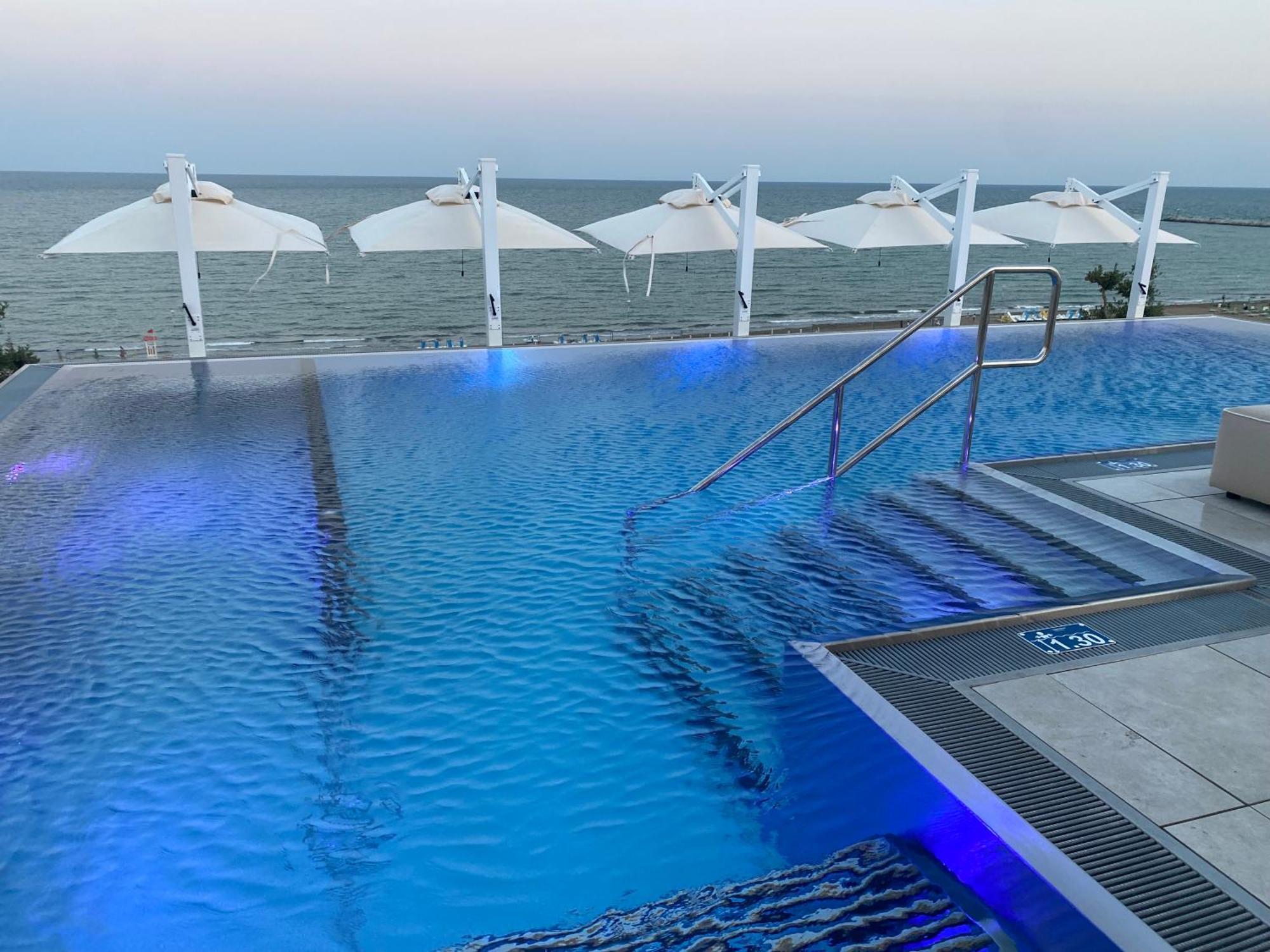 Unico Hotel Caorle Exterior foto